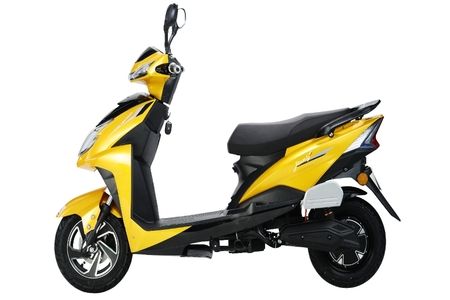Amo Electric Jaunty Plus Electric Scooter Launched At Rs 1,10,460