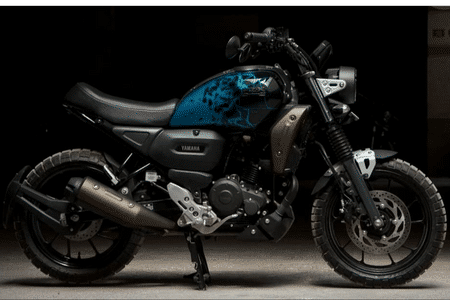 Yamaha FZ-X Scrambler Modification: Photo Gallery 