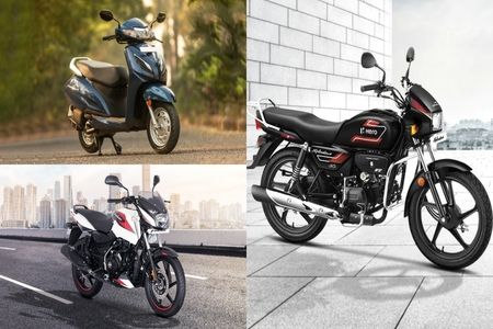 Top 5 Two-Wheeler Company Sales In January 2022