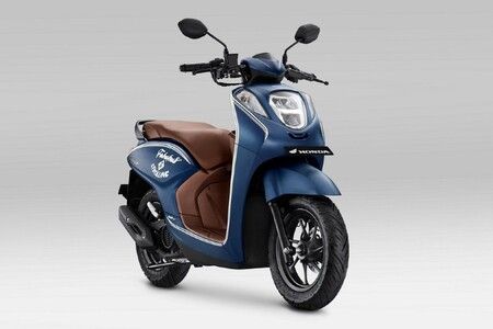 2022 Honda Genio 110cc Scooter Launched In Indonesia
