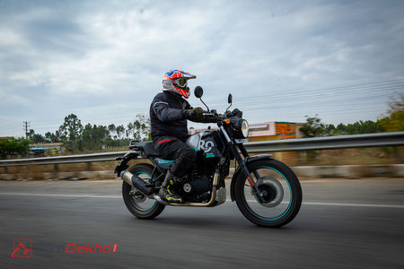 Royal Enfield Scram 411 Review In Images