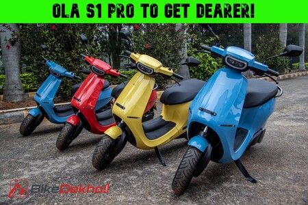 Ola S1 Pro Electric Scooter Price To Increase In Next Purchase Window