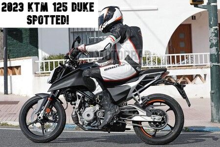 2023 KTM 125 Duke Spied, Looks Similar To Next-Gen 390 Duke