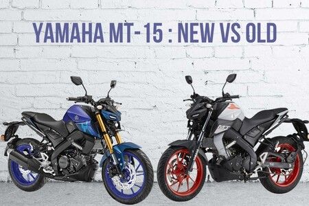Yamaha MT-15 Version 2.0 New vs Old - Differences Explained