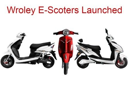 Wroley Launches Three New Electric Scooters Offering A Range Of Over 90km