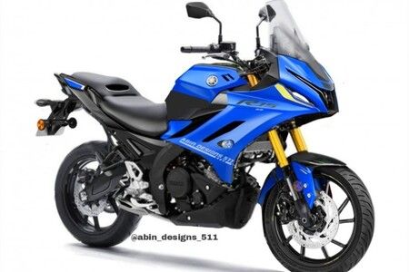 This Rendition Of The Yamaha R15 Has Sport Touring Ambitions