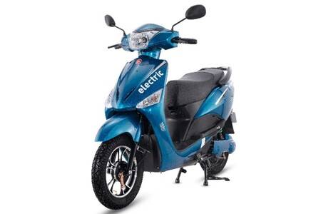 optima scooter price