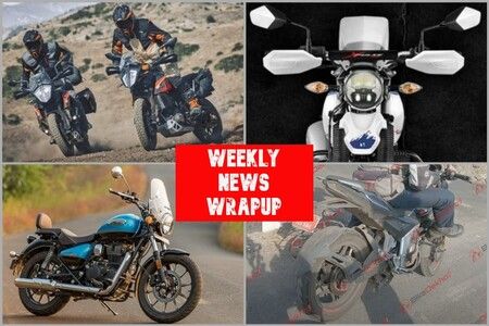 Weekly News Wrapup: TVS NTorq 125 XT, 2022 KTM 390 Adventure Launched, New Bajaj Pulsars Spied And More