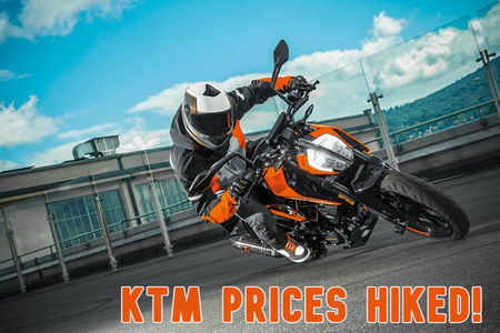 Bad News From KTM: Austrian Oranges Get Costlier