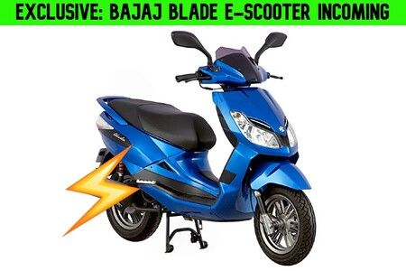 EXCLUSIVE: Bajaj Blade Trademark Filed, Could Be An Electric Scooter To Rival Ather 450X
