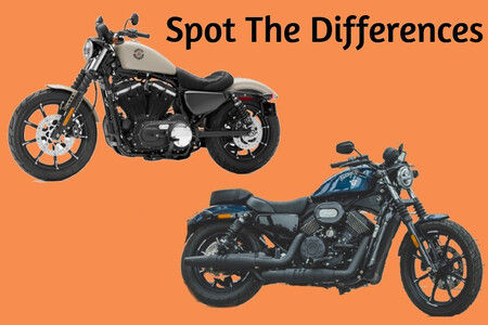 Weird Flex: Harley-Davidson Iron 883's Chinese Copycat Compared In 8 Images