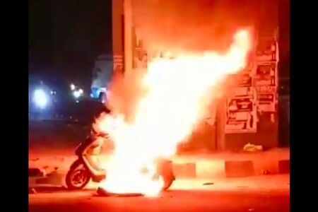 Yet Another PureEV Scooter Burns To A Crisp