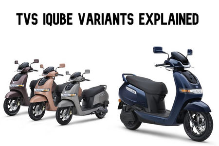 TVS iQube Electric: Variants Explained