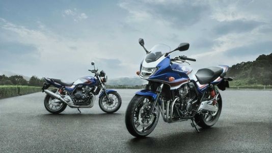Honda Launches Final Editions Of Its Inline-Four 400cc Retro Bikes In Japan