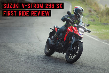 Suzuki V-Strom 250 SX Review: Likes And Dislikes