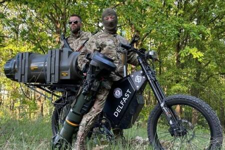 These E-bikes Used By Ukrainian Soldiers To Fight Russia Offer 321km Range