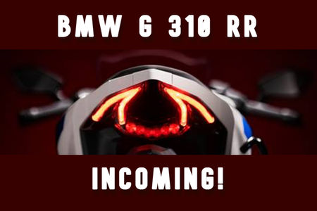 Breaking: BMW G 310 RR Super Sport Teased Before India Launch