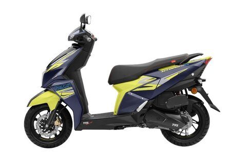 The TVS NTorq 125 XT Price Remains Unchanged