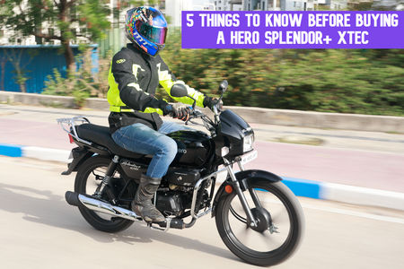 Top 5 Things You Need To Know Before Buying A Hero Splendor Plus Xtec