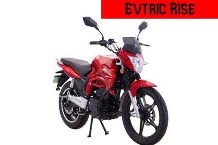 Evtric Rise Electric Motorcycle Launched In India