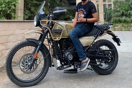 Royal Enfield Himalayan Gets New Colours