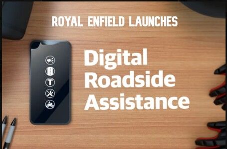 Royal Enfield Roadside Assistance Now Available On Their Mobile App