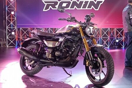 Have A Look At The Newly Launched TVS Ronin