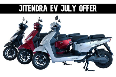 Jitendra EV Announces Cashback Offer For July