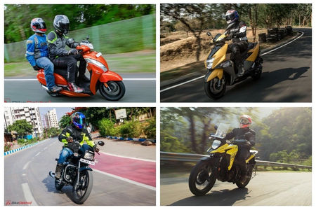 Top 5 Two-wheeler Manufacturers In June: Hero, Honda, TVS And More