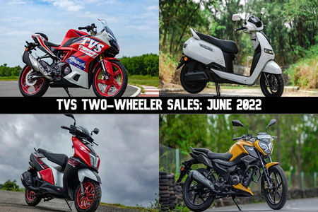 TVS Two-Wheeler Sales For June 2022: Apache, Jupiter Range And More