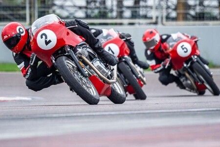 Royal Enfield Announces 2nd Season Of The Continental GT Cup