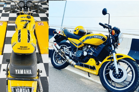 new yamaha rx 100 price 2020