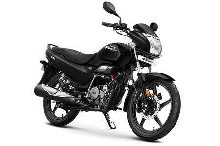 new super splendor on road price