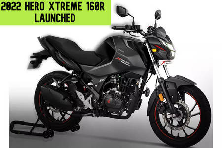 new honda xtreme bike