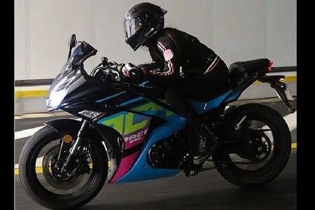 Have A Look At This Kawasaki Ninja 300 Lookalike Through 6 Images