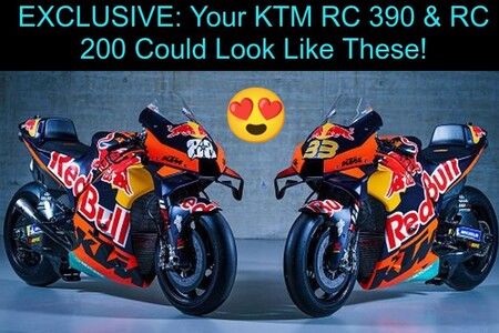 EXCLUSIVE: KTM RC 390 And RC 200 MotoGP Edition Incoming