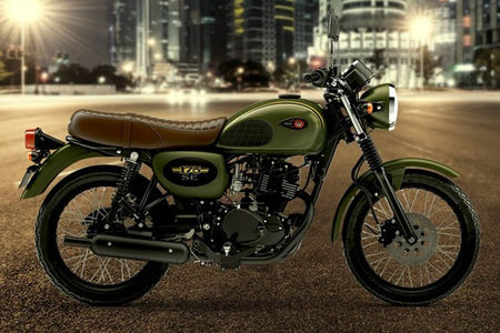 Here’s The Expected Price For The Upcoming Kawasaki W175 Retro Bike