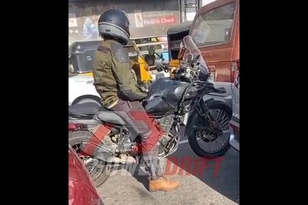 Here’s Your Clearest Look At The Royal Enfield Himalayan 450