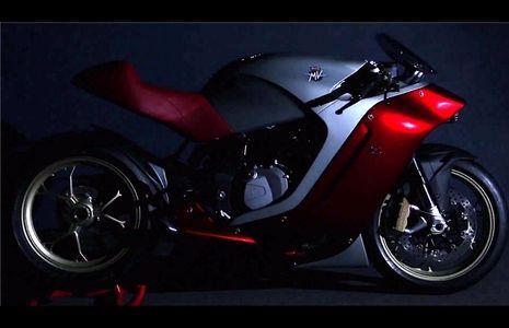 MV Agusta-Zagato F4Z Breaks Cover In A Video
