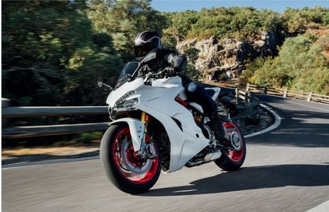 2017 Ducati SuperSport and SuperSport S Unveiled At INTERMOT 2017 Ducati SuperSport and SuperSport S Unveiled At INTERMOT