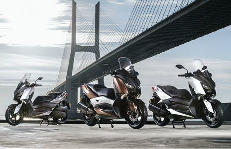 Yamaha X-MAX 300 revealed Yamaha X-MAX 300 revealed