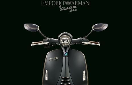 Vespa 946 Emporio Armani India launch on November 15th 