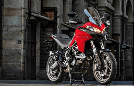 2016 EICMA Motorcycle Show: Ducati unveils Multistrada 950 2016 EICMA Motorcycle Show: Ducati unveils Multistrada 950