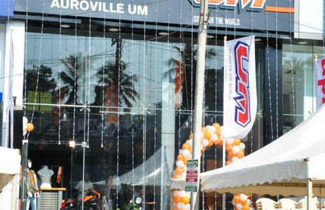 UM Motorcycles Opens Its First Dealership in Pondicherry UM Motorcycles Opens Its First Dealership in Pondicherry