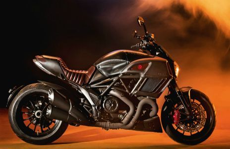 Ducati Diavel Diesel Edition Launched