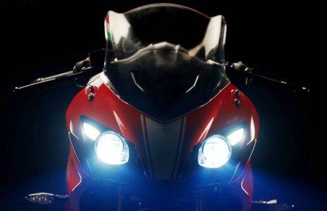 TVS Apache RR 310 Teased Before Launch