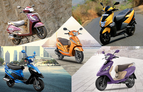 TVS Scooters: Which One Suits You Best? TVS Scooters: Which One Suits You Best?