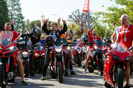 10th World Ducati Week Witnesses Record Turnout