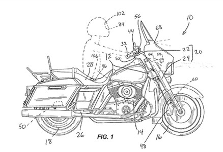 Harley-Davidson Applies For Patent On Autonomous Braking Technology Harley-Davidson Applies For Patent On Autonomous Braking Technology