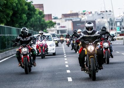 Ducati India Wraps Up Independence Day Ride